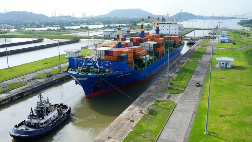 blackrock panama canal ports